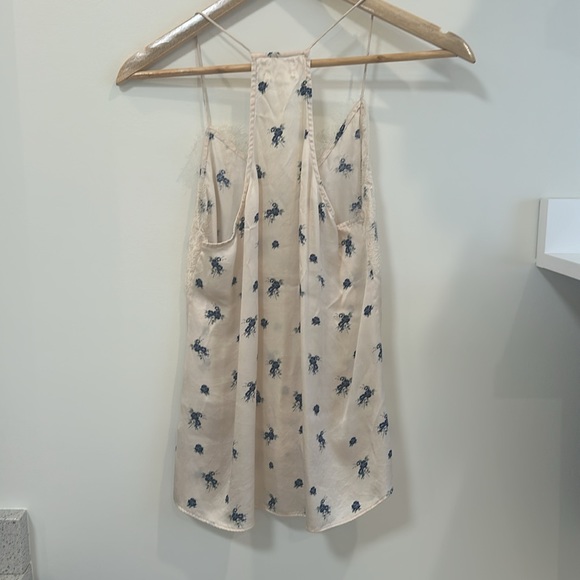 CamiNYC silk racer camisole - Picture 5 of 7